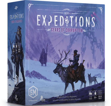 Expeditions: Gears of Corruption image 0