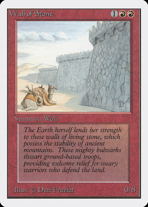 Wall of Stone (183) [Unlimited Edition]