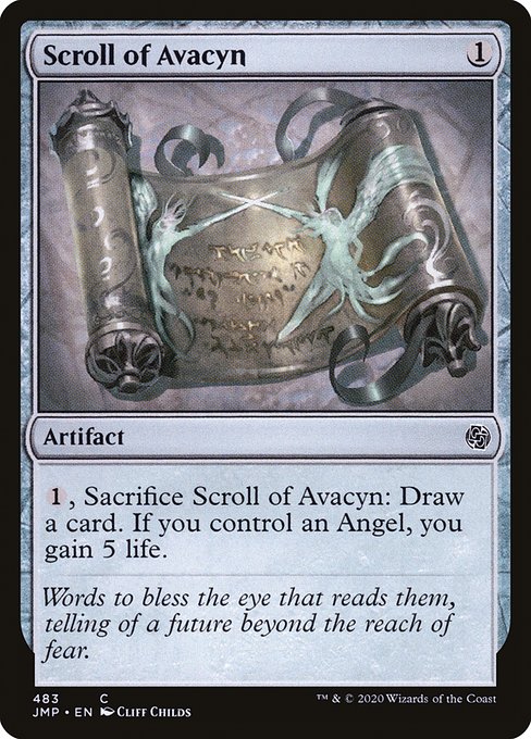 Scroll of Avacyn (483) [Jumpstart]
