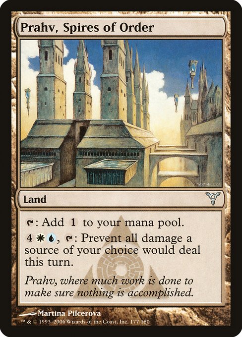 Prahv, Spires of Order (177) [Dissension]