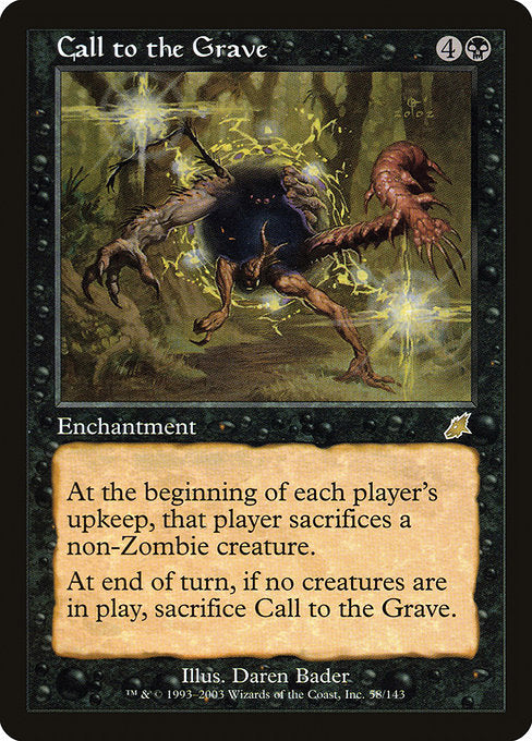Call to the Grave (58) [Scourge]