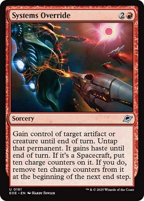 Systems Override (161) [Edge of Eternities]