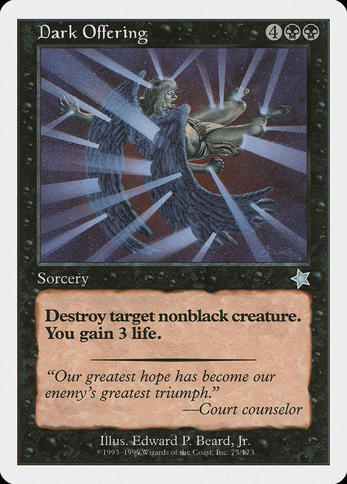 Dark Offering (75) [Starter 1999]