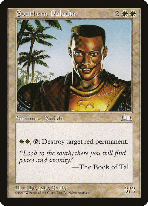 Southern Paladin (27) [Weatherlight]