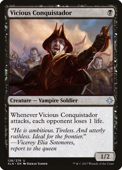 Vicious Conquistador (128) [Ixalan]