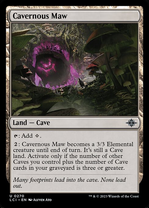 Cavernous Maw (270) [The Lost Caverns of Ixalan]