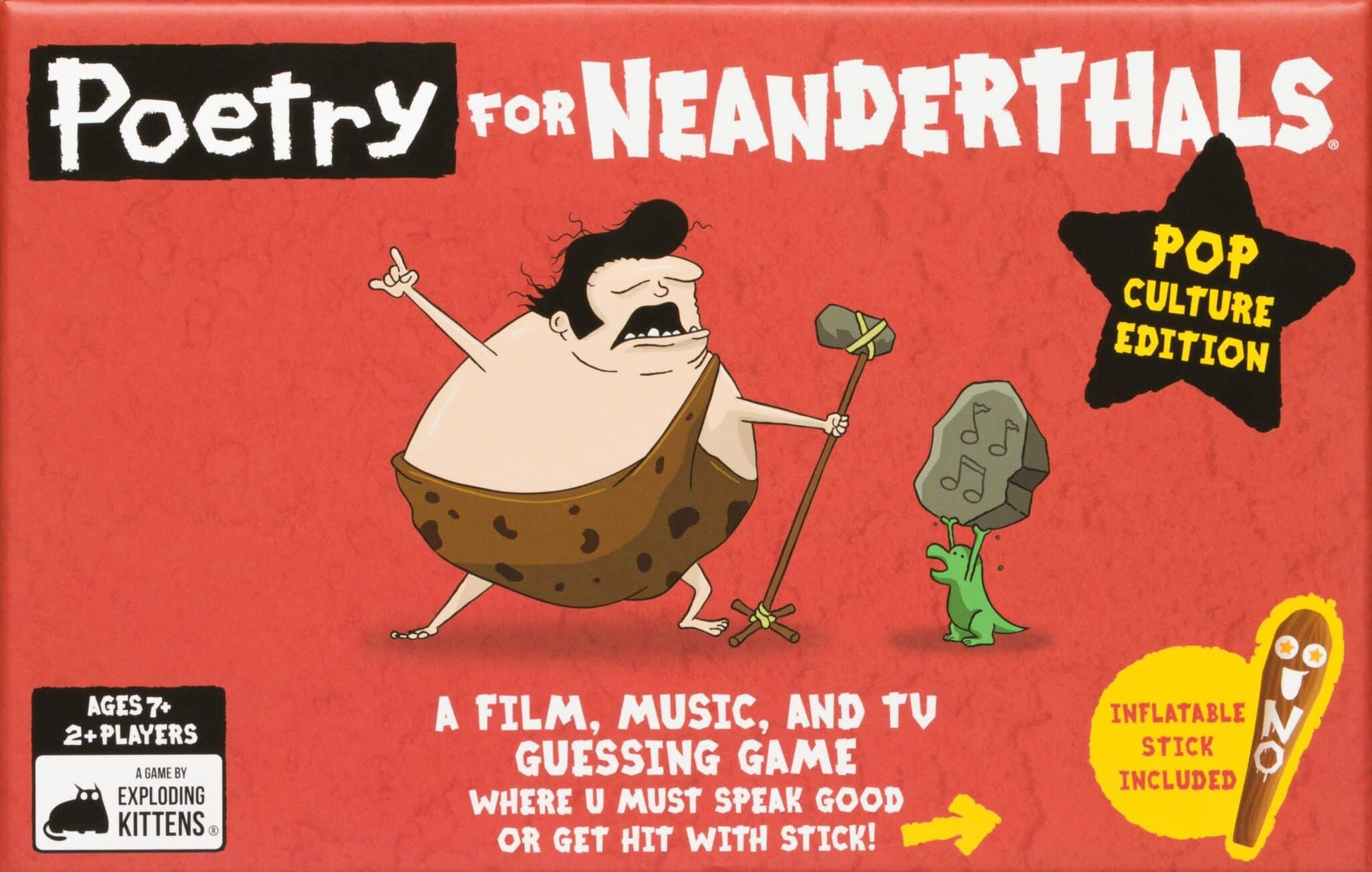 Poetry for Neanderthals Pop Culture image 0