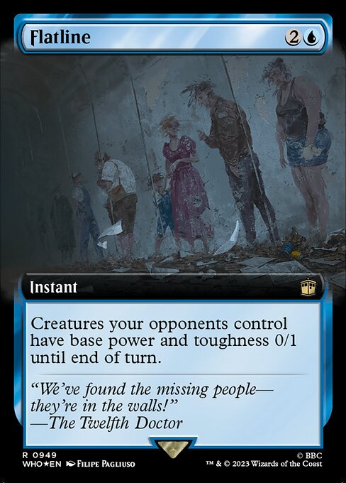 Flatline (949) [Doctor Who] [Extended Art]