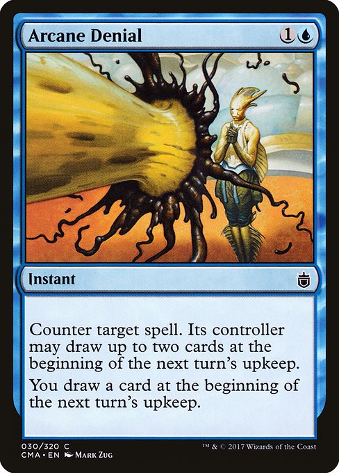 Arcane Denial (30) [Commander Anthology]