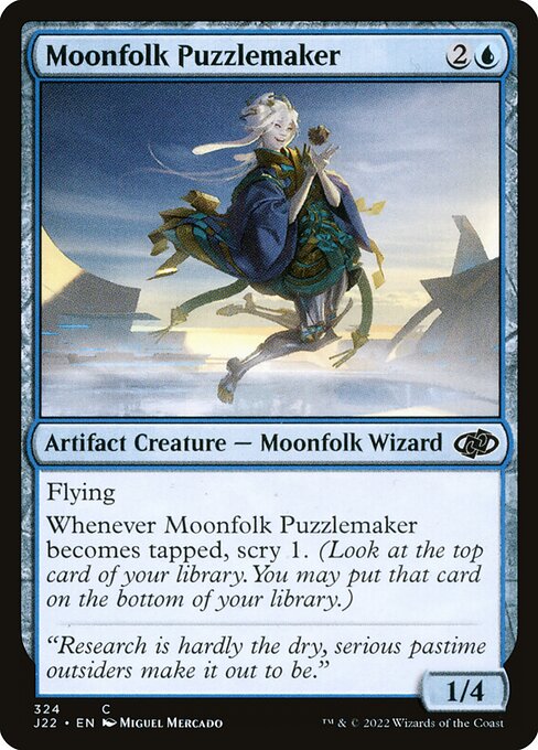 Moonfolk Puzzlemaker (324) [Jumpstart 2022]