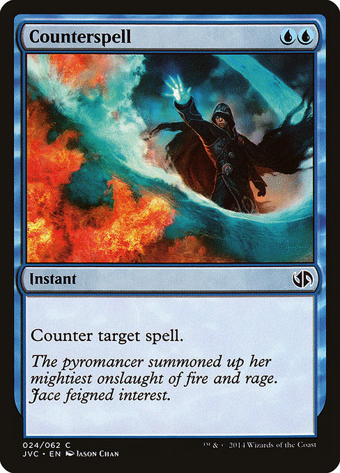Counterspell (24) [Duel Decks Anthology: Jace vs. Chandra]
