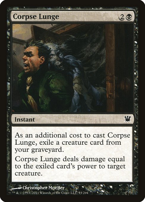 Corpse Lunge (93) [Innistrad]