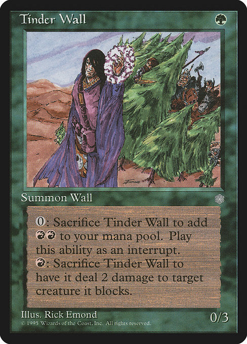Tinder Wall (270) [Ice Age]