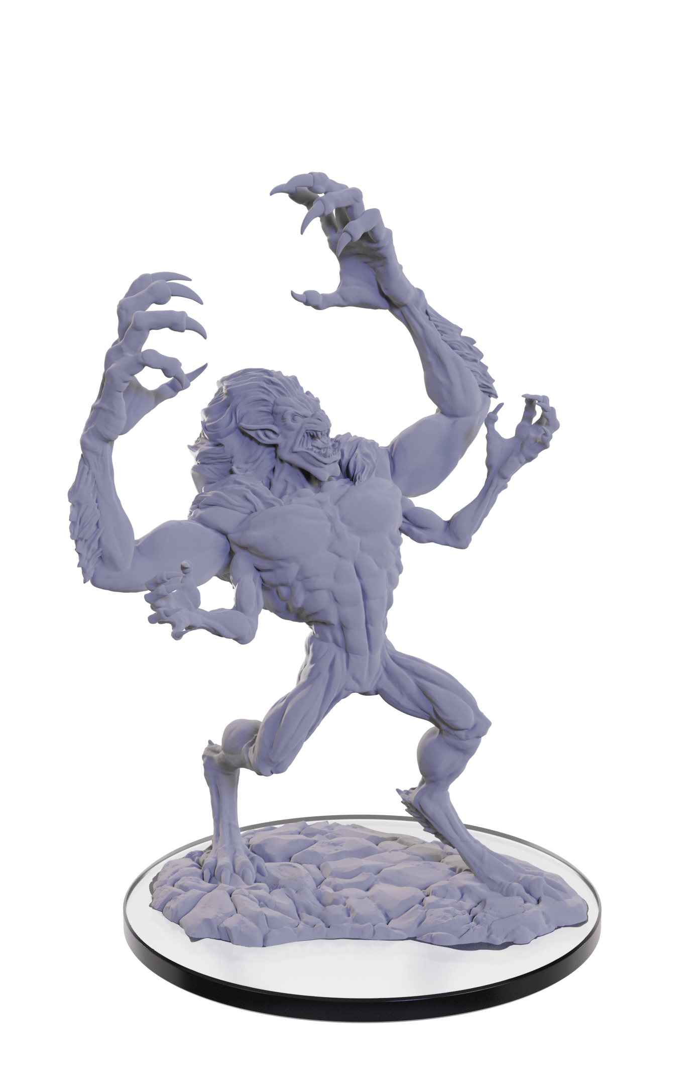 Nolzur's Marvelous Miniatures Draegloth Wave 22 image 0