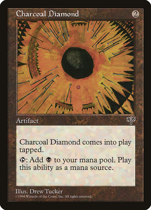 Charcoal Diamond (296) [Mirage]