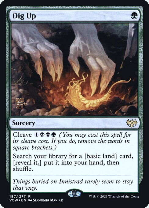 Dig Up (197s) [Innistrad: Crimson Vow Promos]