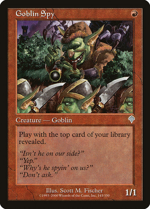 Goblin Spy (145) [Invasion]