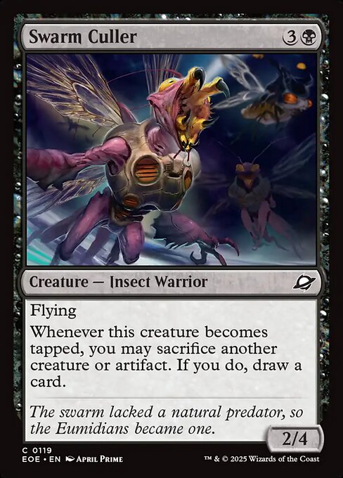 Swarm Culler (119) [Edge of Eternities]