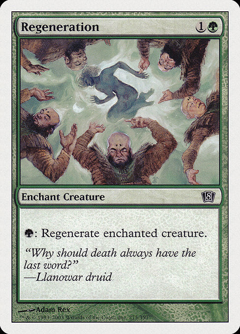 Regeneration (275) [Eighth Edition]