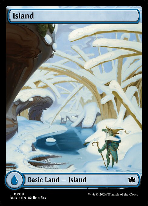 Island (269) [Bloomburrow]