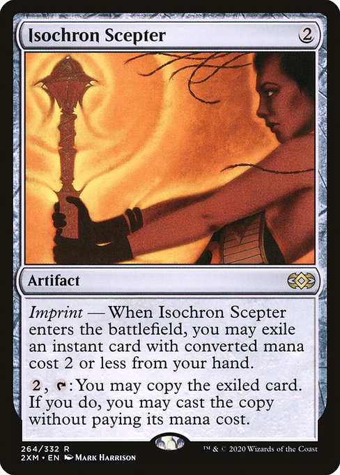 Isochron Scepter (264) [Double Masters]