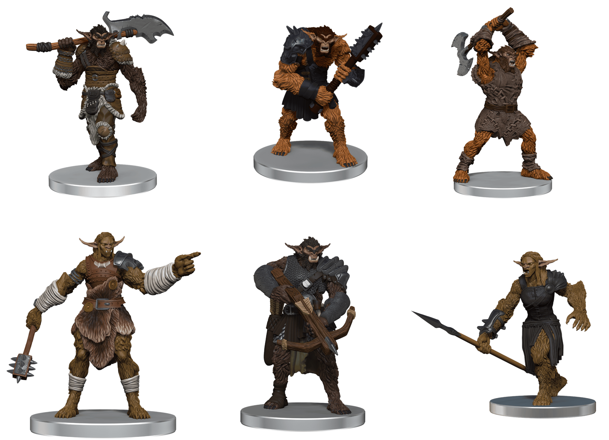 D&amp;D Icons Bugbear Warband image 0