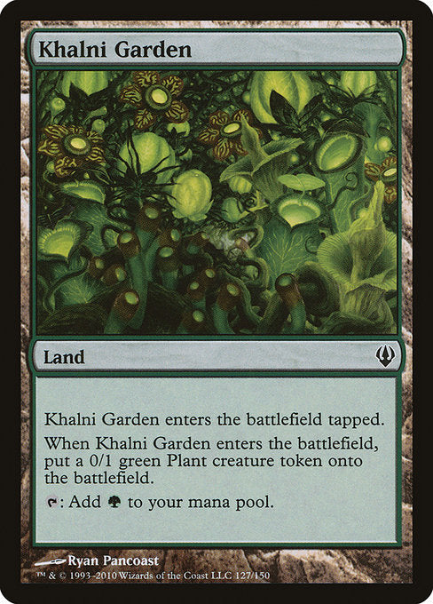 Khalni Garden (127) [Archenemy]