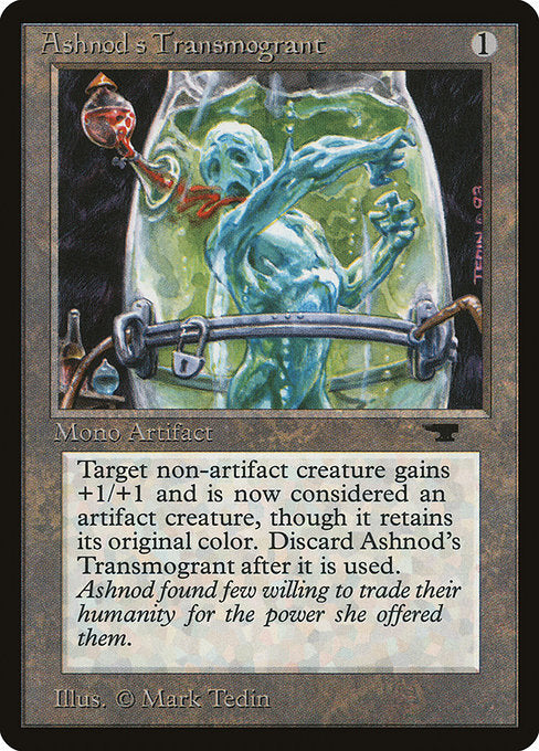 Ashnod's Transmogrant (40) [Antiquities]