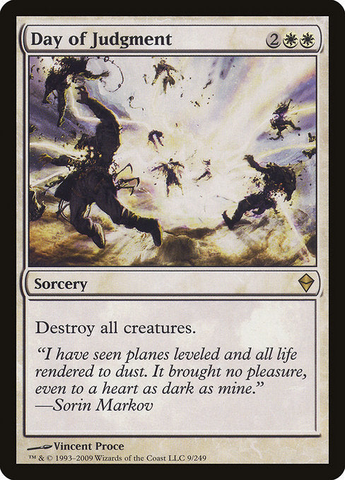 Day of Judgment (9) [Zendikar]