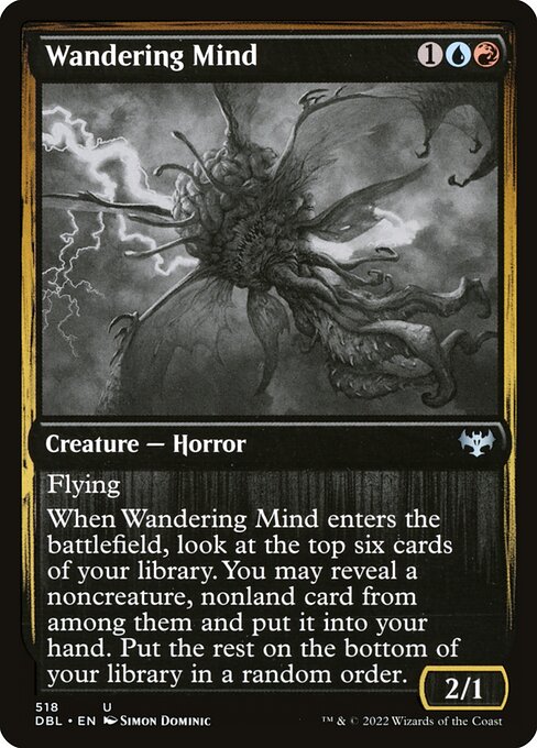 Wandering Mind (518) [Innistrad: Double Feature]