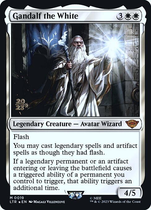 Gandalf the White (19s) [Tales of Middle-earth Promos]