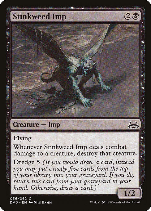 Stinkweed Imp (36) [Duel Decks Anthology: Divine vs. Demonic]