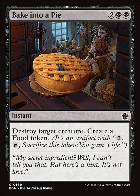 Bake into a Pie (169) [Foundations]