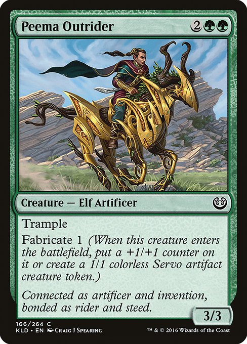 Peema Outrider (166) [Kaladesh]