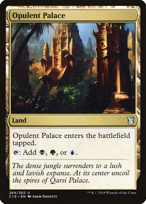 Opulent Palace (264) [Commander 2019]
