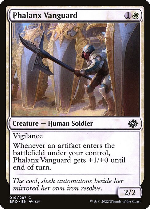 Phalanx Vanguard (19) [The Brothers' War]