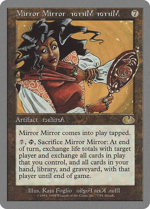 Mirror Mirror (77) [Unglued]