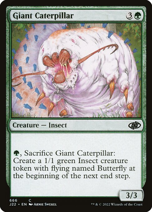Giant Caterpillar (666) [Jumpstart 2022]