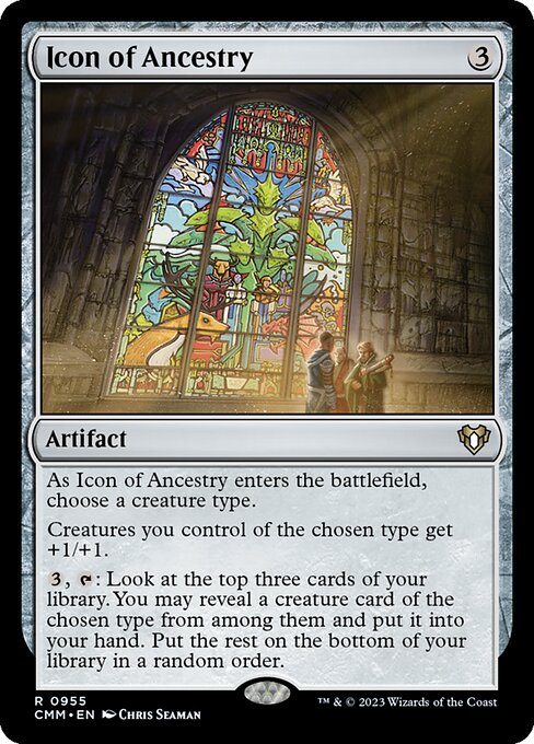 Icon of Ancestry (955) [Commander Masters]