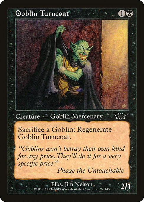 Goblin Turncoat (72) [Legions]