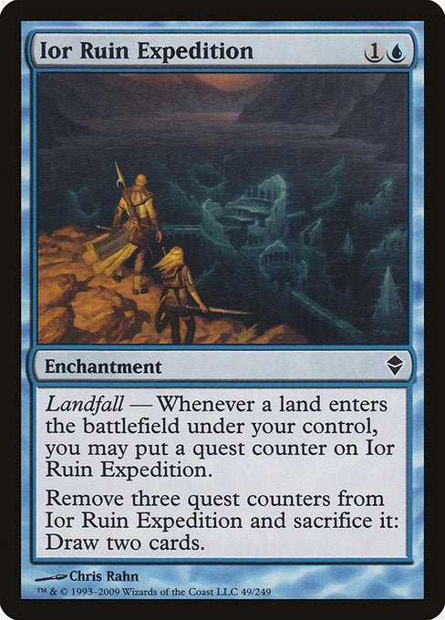 Ior Ruin Expedition (49) [Zendikar]
