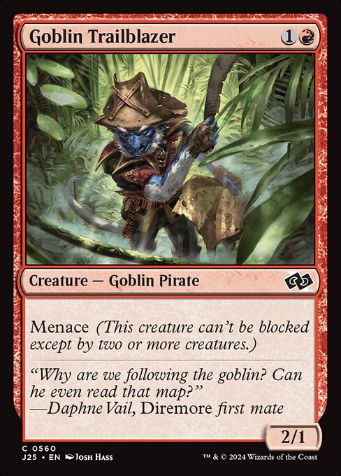 Goblin Trailblazer (560) [Foundations Jumpstart]