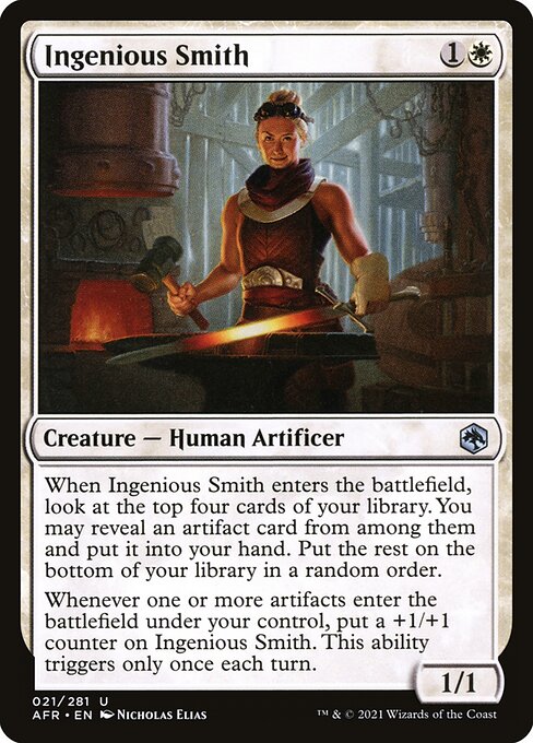 Ingenious Smith (21) [Adventures in the Forgotten Realms]