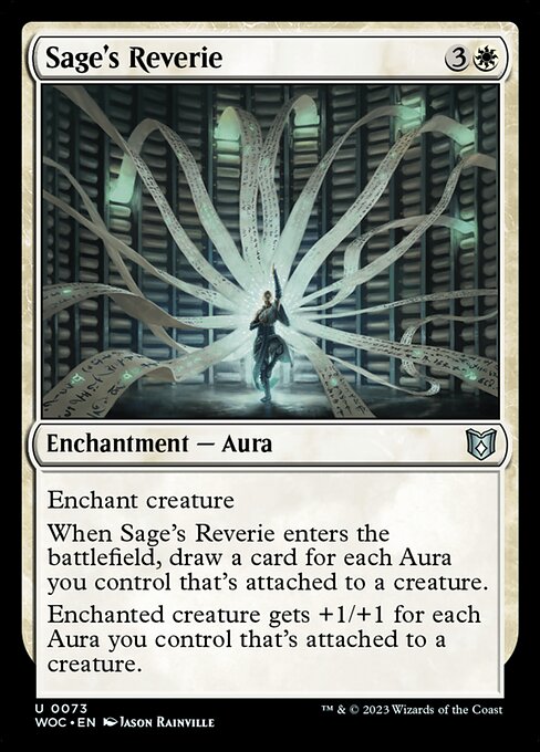 Sage's Reverie (73) [Wilds of Eldraine Commander]