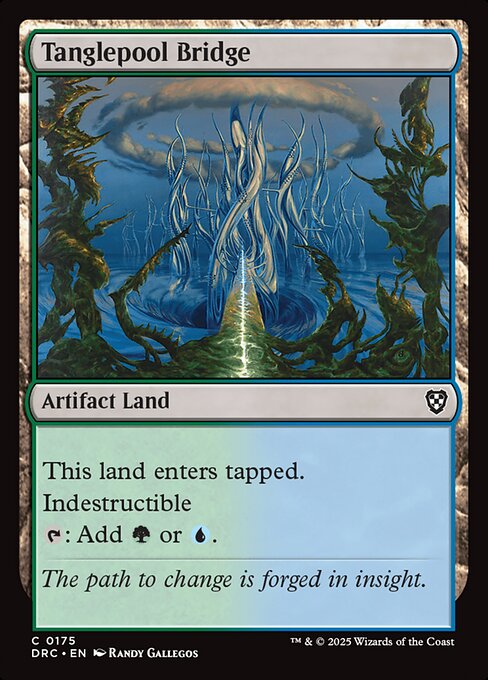 Tanglepool Bridge (175) [Aetherdrift Commander]