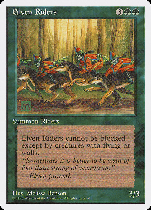 Elven Riders (40) [Introductory Two-Player Set]