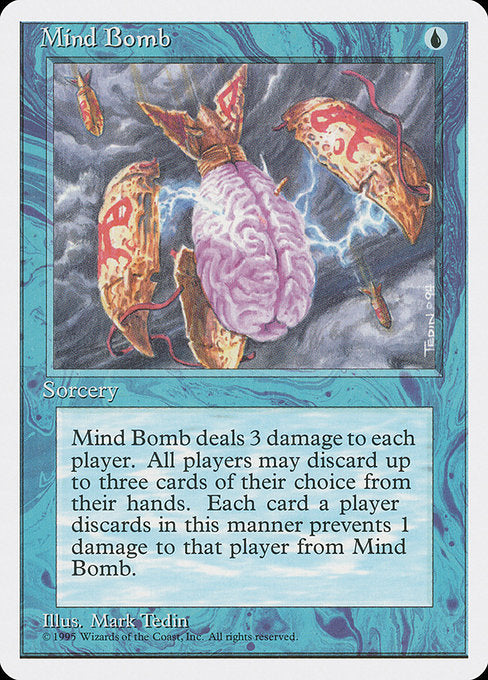 Mind Bomb (87) [Fourth Edition]