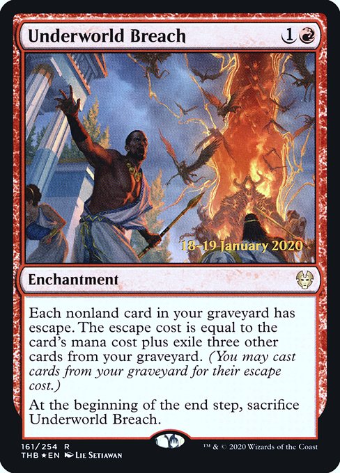 Underworld Breach (161s) [Theros Beyond Death Promos]