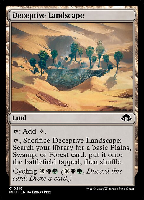 Deceptive Landscape (219) [Modern Horizons 3]