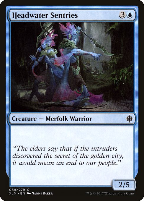 Headwater Sentries (58) [Ixalan]